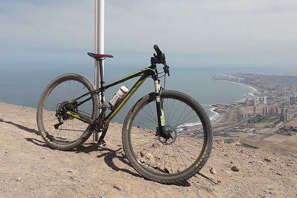 La foto del día en TodoMountainBike: "Desde Iquique (Chile)"