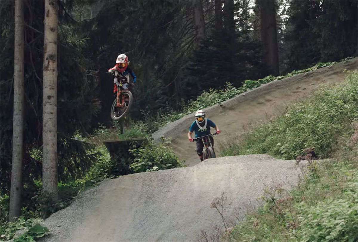 En TodoMountainBike: Mountain Bike en familia con la joven promesa Jackson Goldstone y su padre Ron