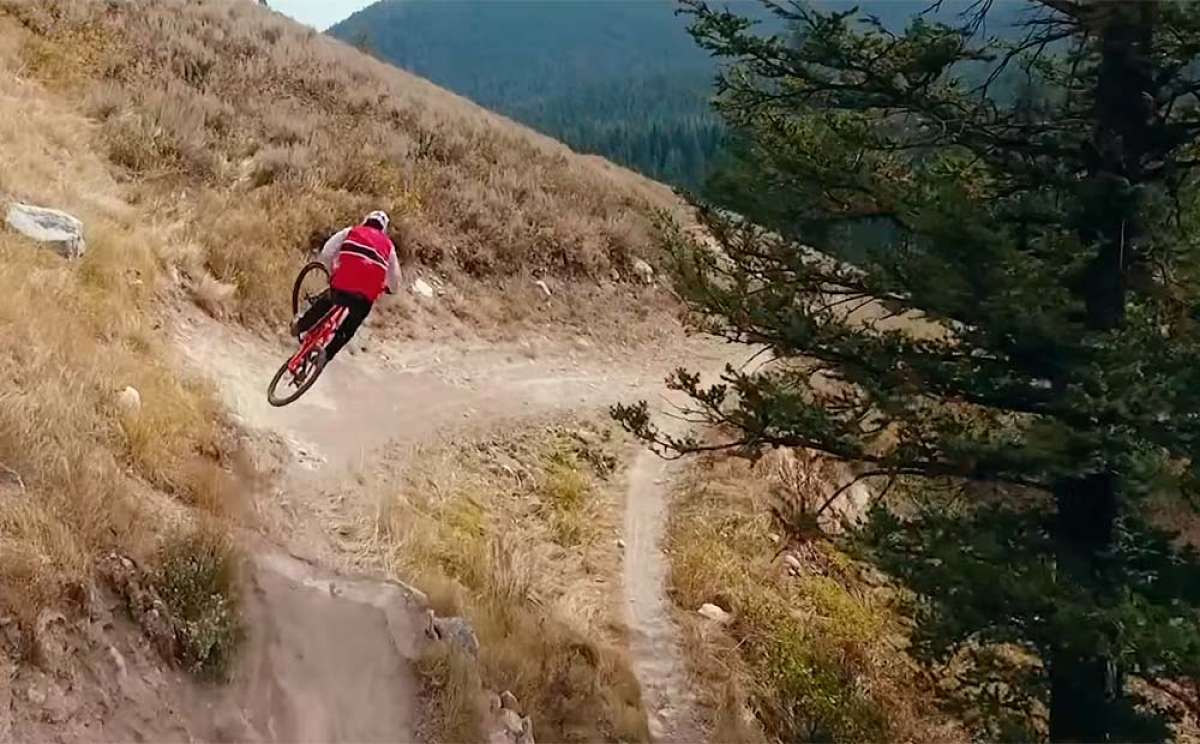 ¿Slopestyle o Mountain Bike? Josh Hult domina ambas disciplinas a la perfección
