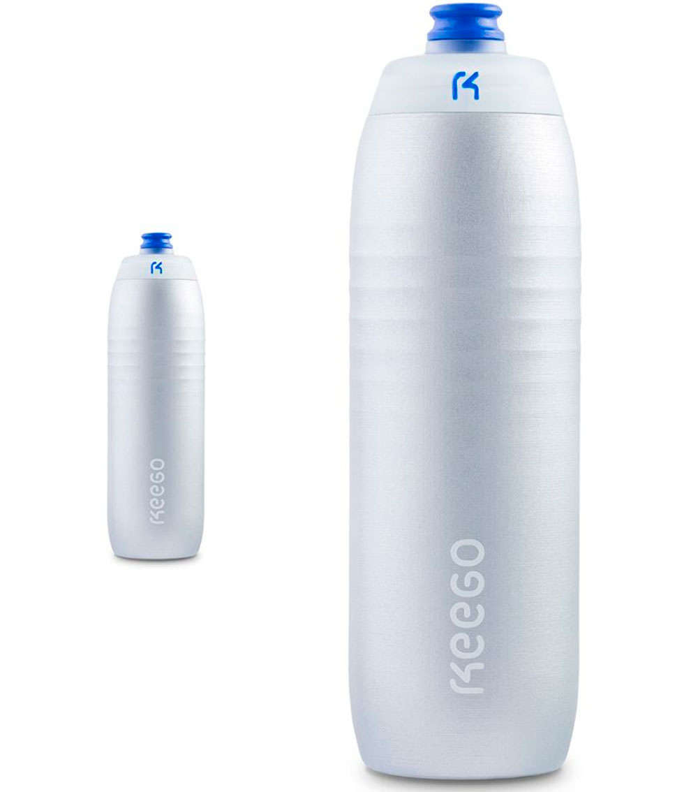 En TodoMountainBike: Keego, el primer bidón de hidratación fabricado en titanio flexible