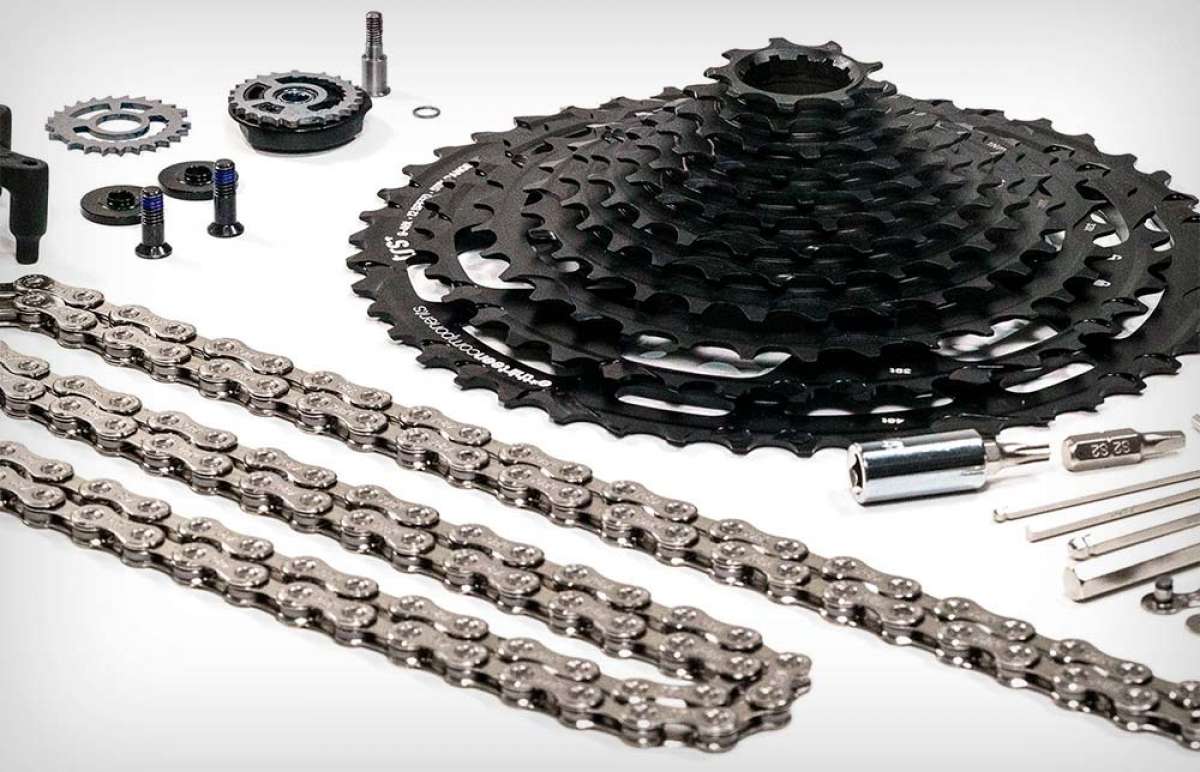 En TodoMountainBike: El kit más económico para transformar una transmisión SRAM de 11 velocidades en una de 12: e*thirteen TRS Plus 12