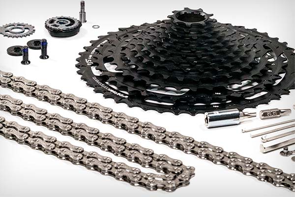 El kit más económico para transformar una transmisión SRAM de 11 velocidades en una de 12: e*thirteen TRS Plus 12
