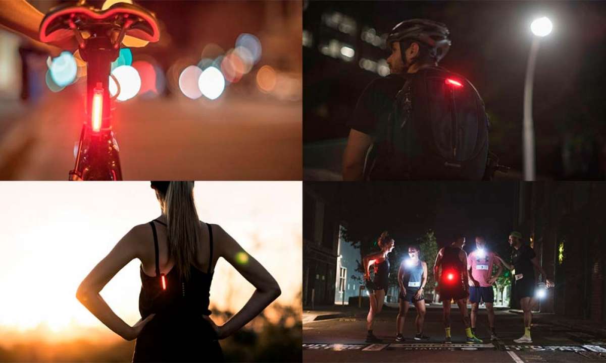 En TodoMountainBike: Knog Plus, una luz multifuncional y económica para ver y ser vistos sobre la bicicleta