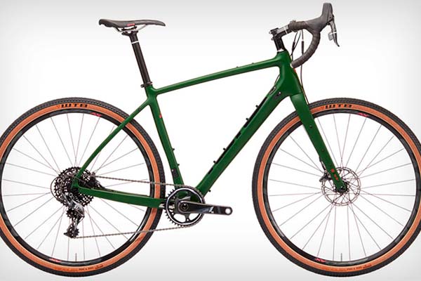 Kona Libre, una Gravel Bike de carbono para rodar sin limitaciones sobre asfalto y pistas de tierra