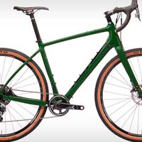 Kona Libre, una Gravel Bike de carbono para rodar sin limitaciones sobre asfalto y pistas de tierra