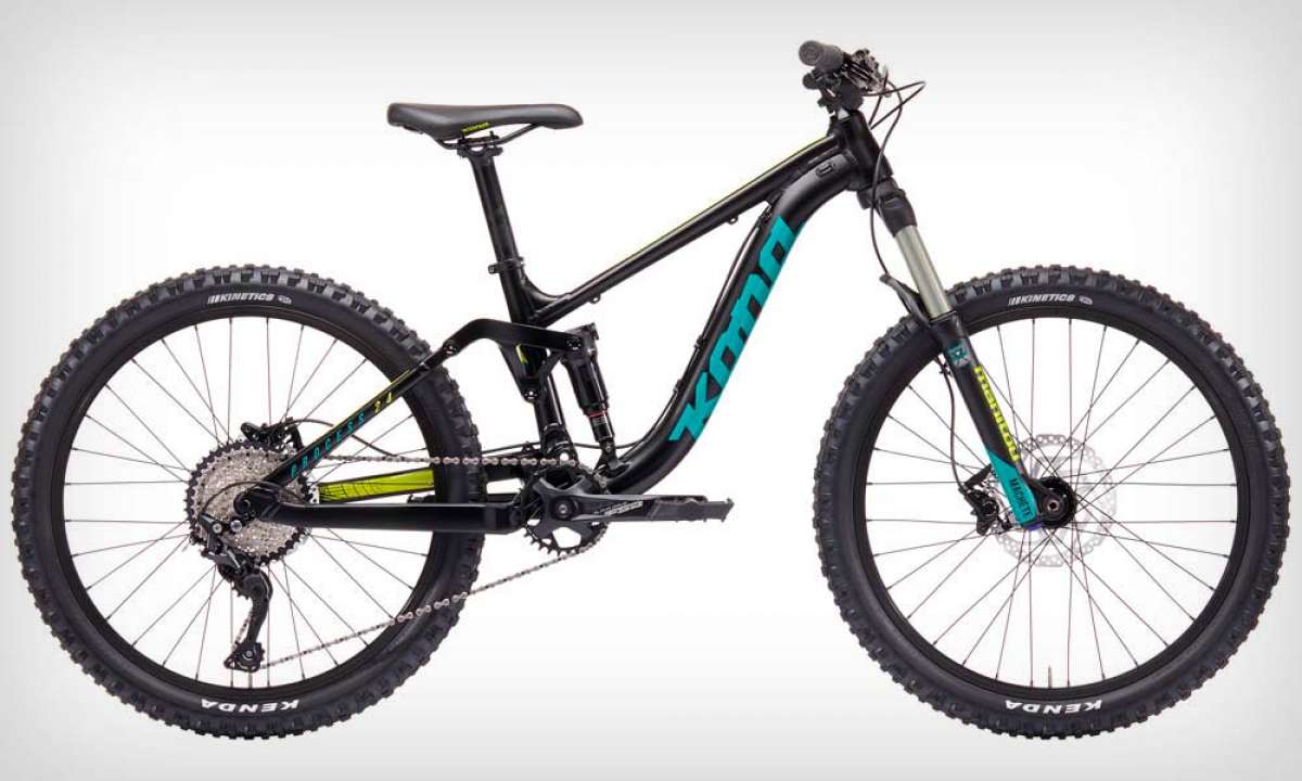 En TodoMountainBike: Kona Process 24, una máquina de competición para jóvenes promesas del All Mountain