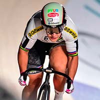 Kristina Vogel, campeona del mundo de ciclismo en pista, en estado grave tras un accidente mientras entrenaba