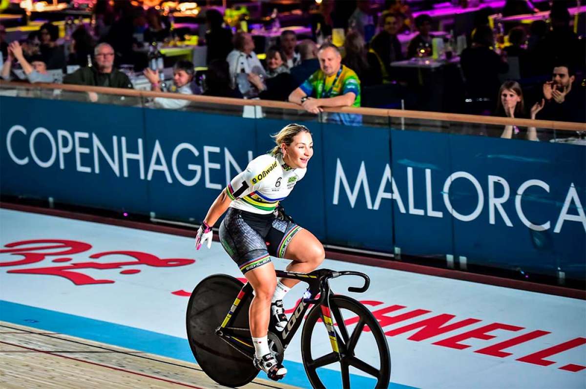 Kristina Vogel permanece estable en la UCI tras ser operada, aunque "tiene una lesión de espalda muy grave"