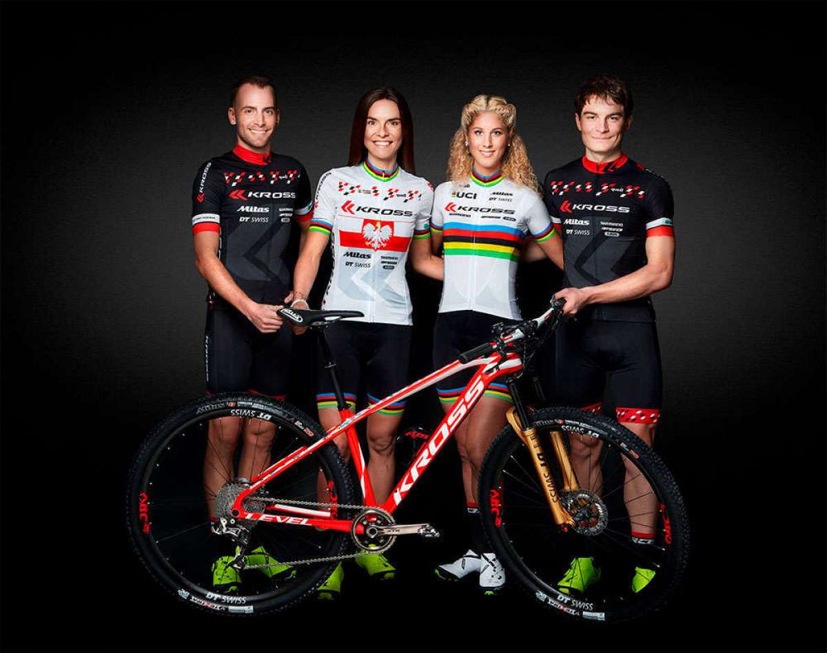 En TodoMountainBike: El Kross Racing Team de Jolanda Neff apuesta por Shimano para la temporada 2018