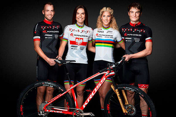 El Kross Racing Team de Jolanda Neff apuesta por Shimano para la temporada 2018