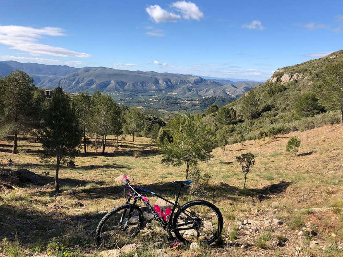 La foto del día en TodoMountainBike: "La Casella"