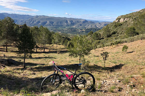 La foto del día en TodoMountainBike: 'La Casella'