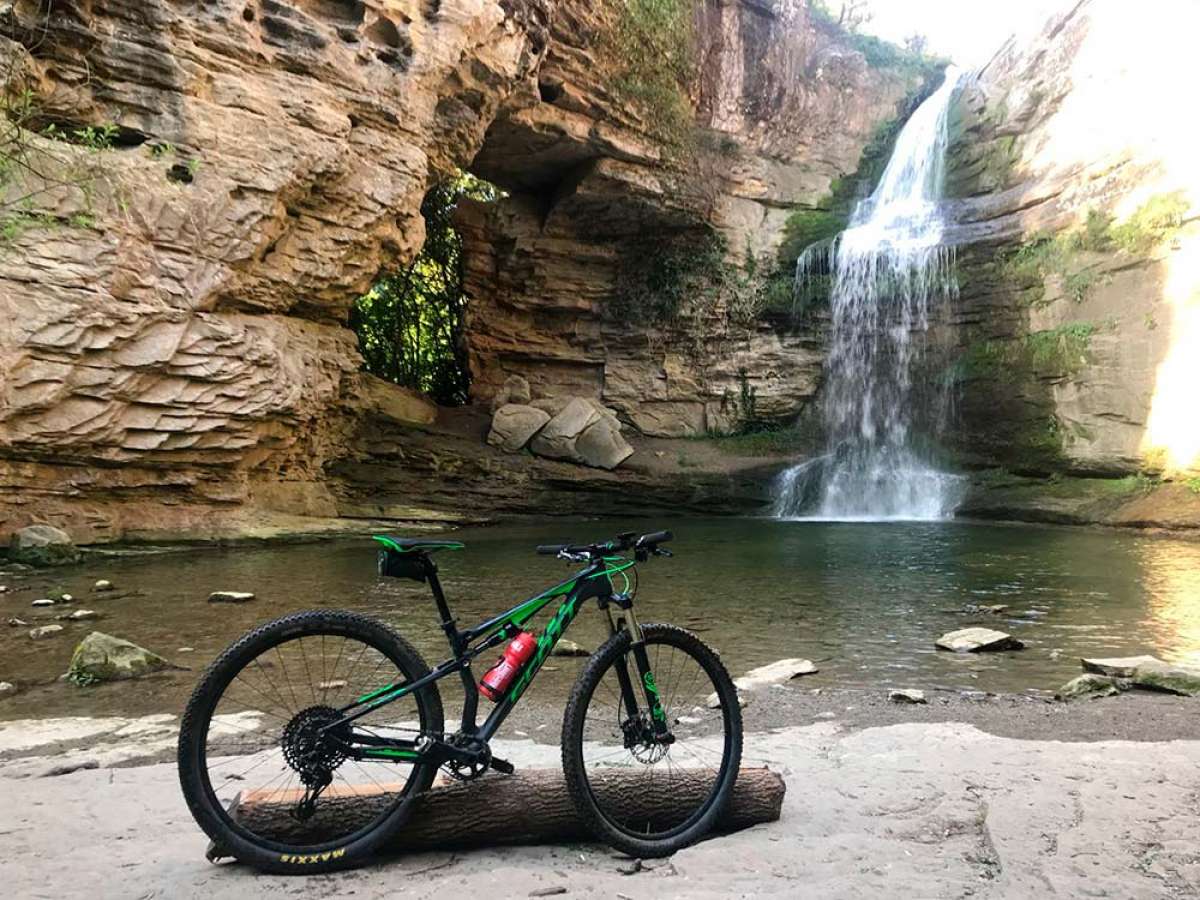 La foto del día en TodoMountainBike: "La Foradada"