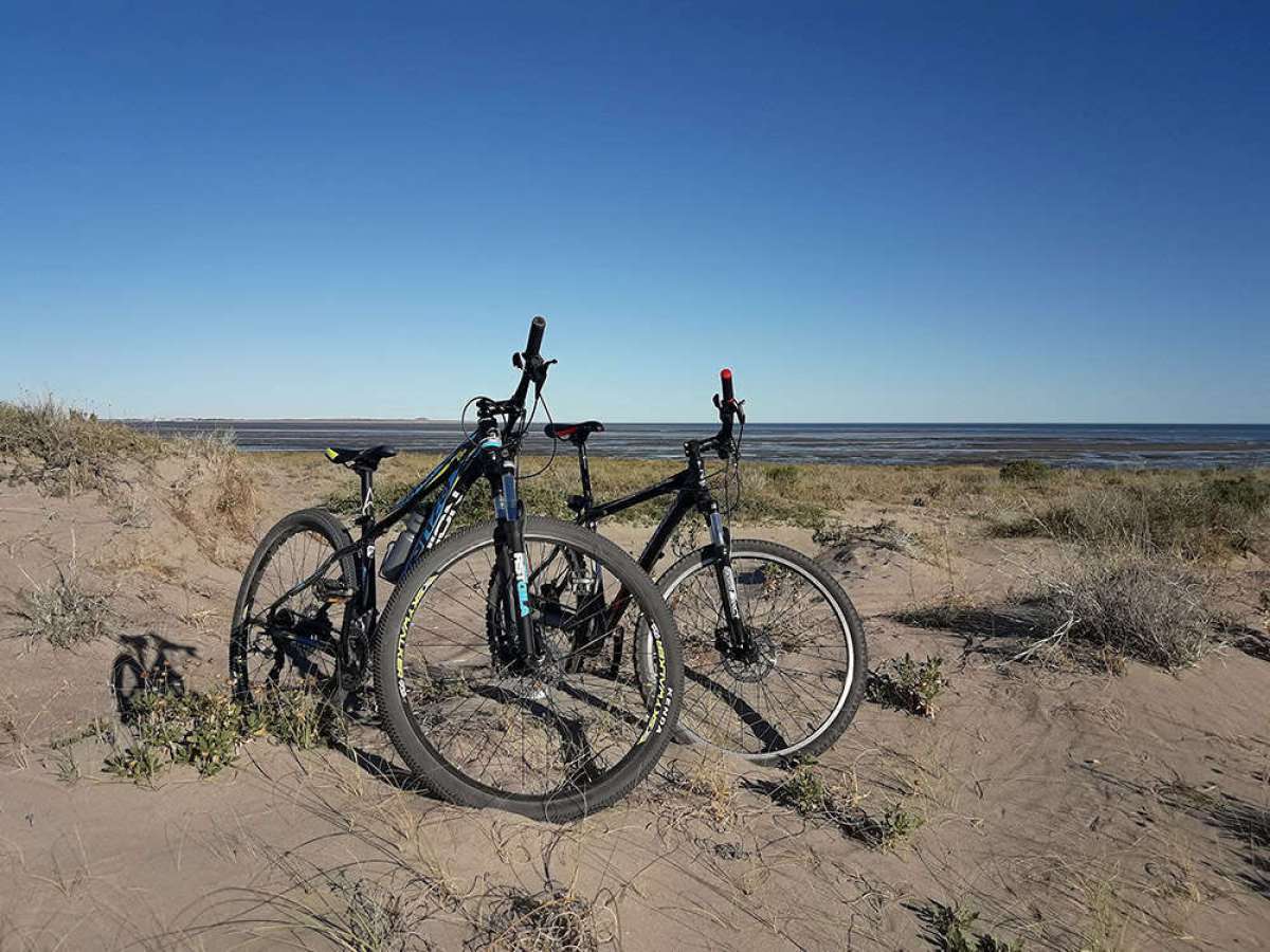 La foto del día en TodoMountainBike: "La Mar Grande"