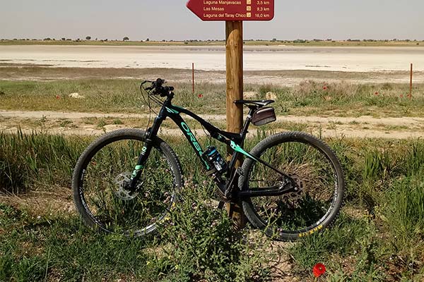 La foto del día en TodoMountainBike: "Laguna de Alcahozo"