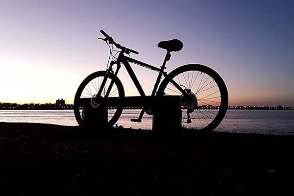 La foto del día en TodoMountainBike: "Tranquilidad al atardecer"