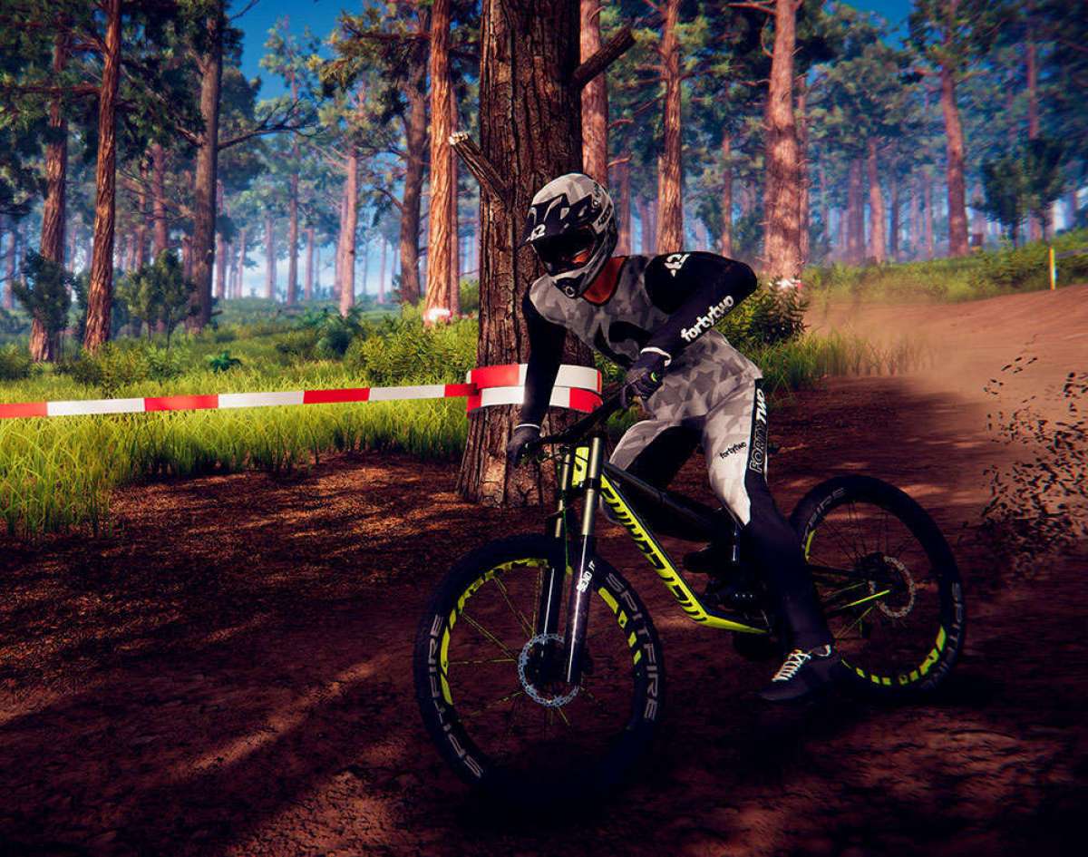 En TodoMountainBike: Descenders, el videojuego de DH y Freeride extremo, disponible en Steam a partir de febrero