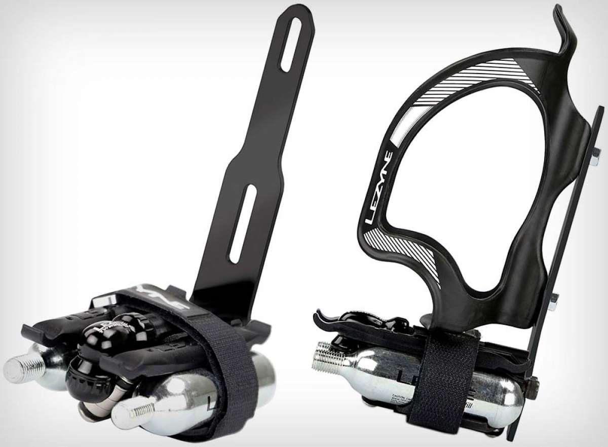 En TodoMountainBike: Lezyne Flow Storage Adapter, un soporte para llevar herramientas y accesorios en el portabidón