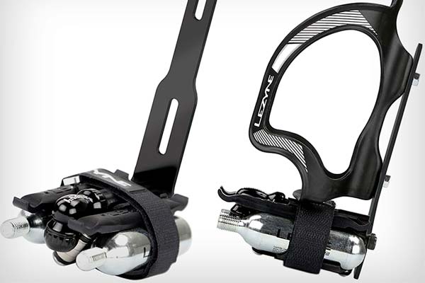 Lezyne Flow Storage Adapter, un soporte para llevar herramientas y accesorios en el portabidón