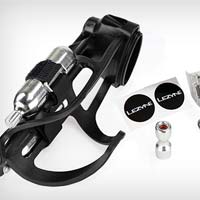 Lezyne Flow Storage Cage, un portabidón con compartimento integrado para herramientas