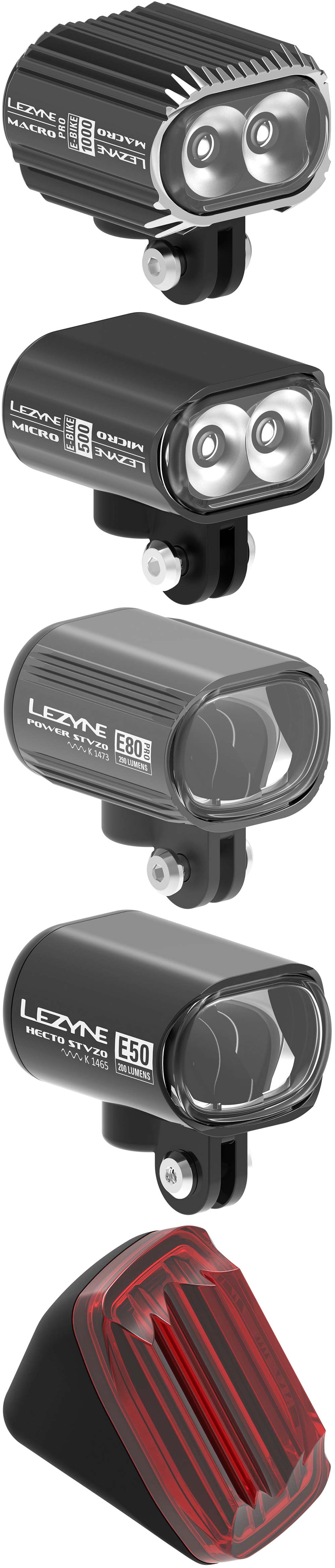En TodoMountainBike: Lezyne lanza una gama de luces diseñadas para conectarse a la batería de cualquier bicicleta eléctrica