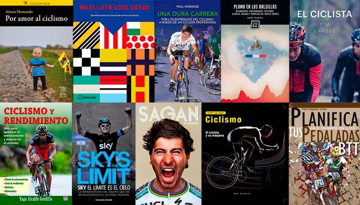 En TodoMountainBike: Guía de compra: diez libros imprescindibles para aficionados al ciclismo