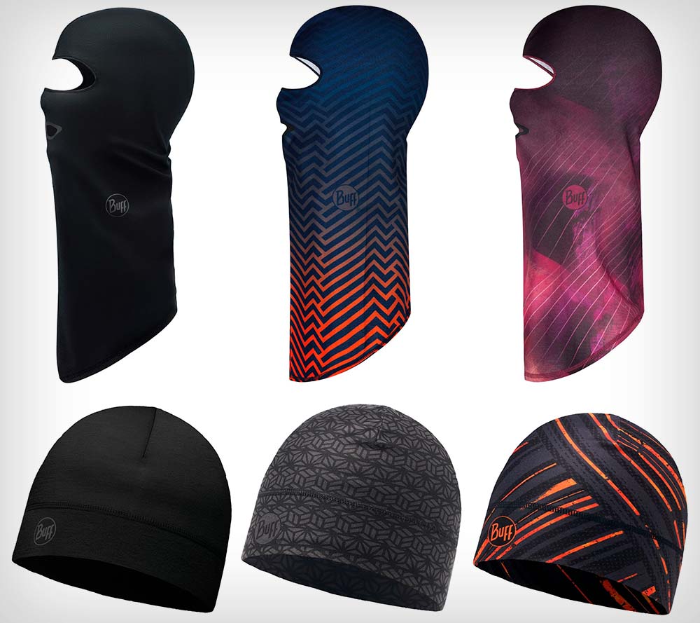 En TodoMountainBike: Buff presenta una línea de tubulares, gorros y balaclavas con tejido térmico ThermoNet