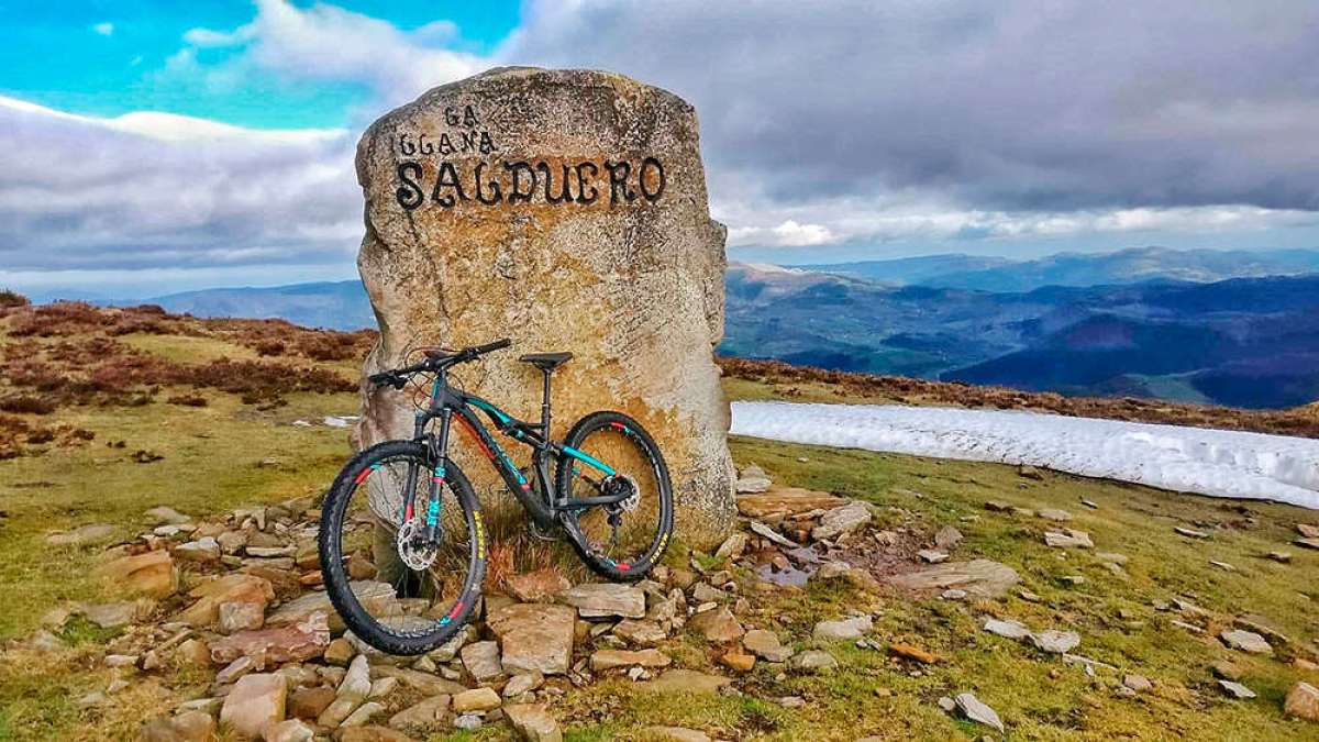 La foto del día en TodoMountainBike: "Llana de Salduero"