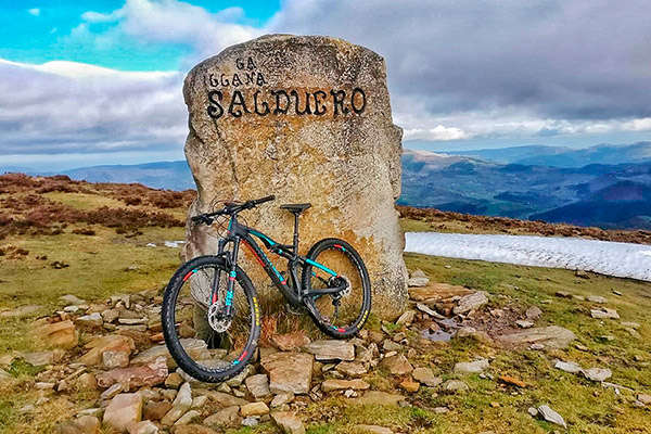 La foto del día en TodoMountainBike: 'Llana de Salduero'