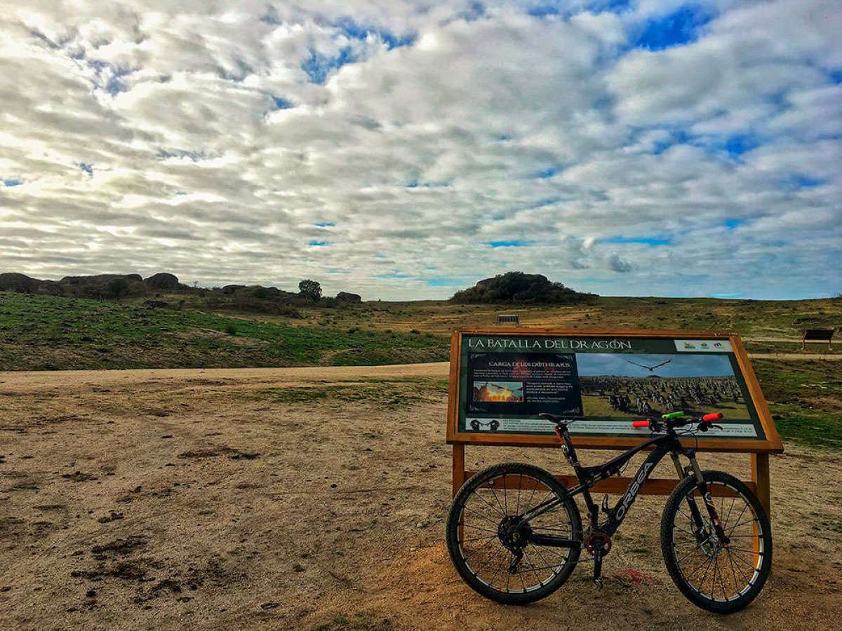 La foto del día en TodoMountainBike: "La Batalla del Dragón"