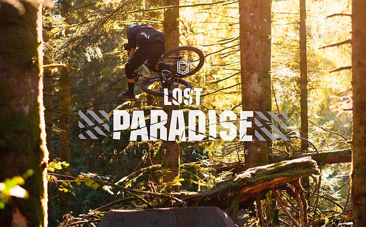 En TodoMountainBike: Rodando con Eliott Lapotre y su Commencal Clash por los senderos de los Vosgos