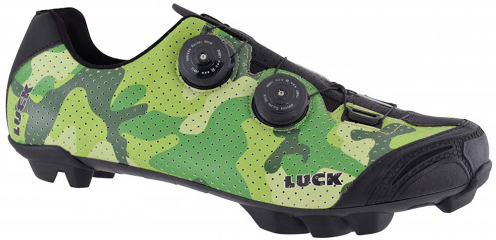 En TodoMountainBike: A la venta una llamativa versión camuflaje de las zapatillas Luck Galaxy