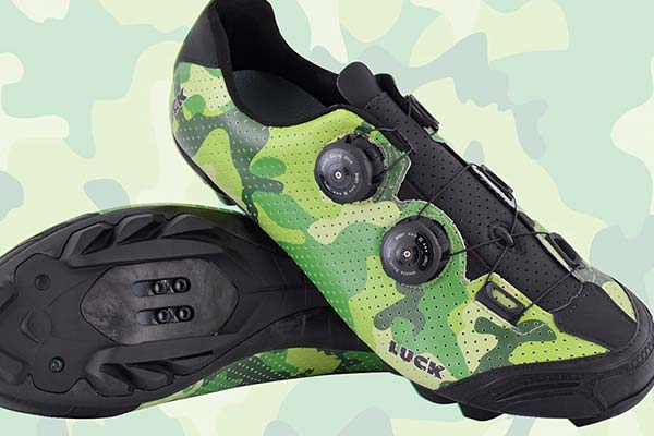 A la venta una llamativa versión camuflaje de las zapatillas Luck Galaxy
