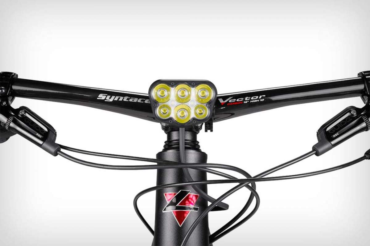 En TodoMountainBike: Lupine Alpha, una potente luz frontal con 7.200 lúmenes y 840 metros de alcance