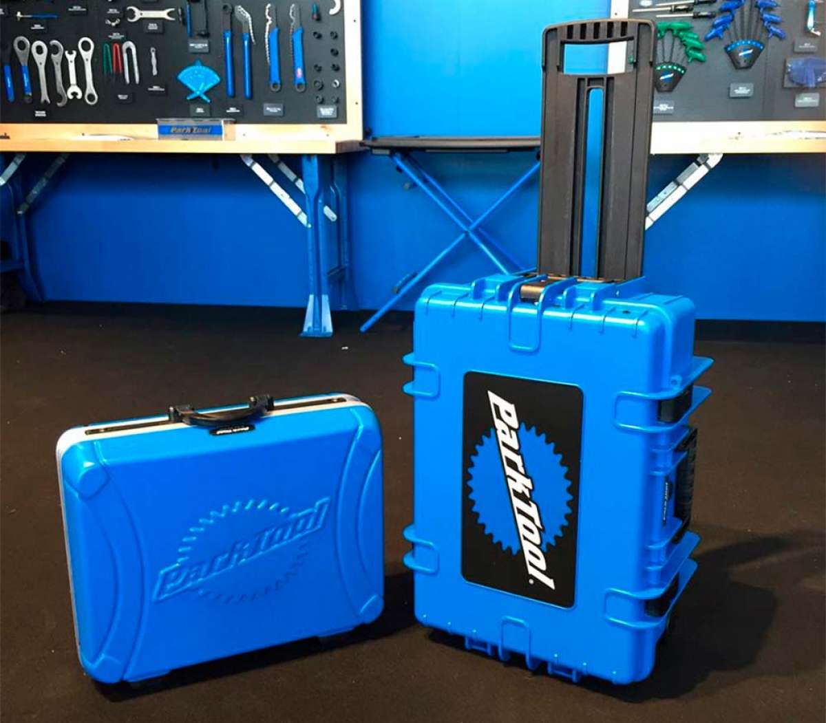 En TodoMountainBike: Park Tool presenta dos maletas de herramientas para mecánicos viajeros