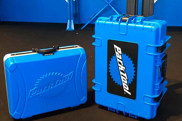 Park Tool presenta dos maletas de herramientas para mecánicos viajeros