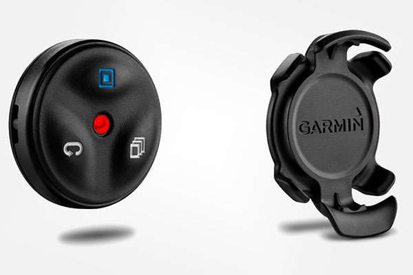 Adiós a los despistes trasteando el ciclocomputador con el mando remoto para dispositivos Garmin Edge