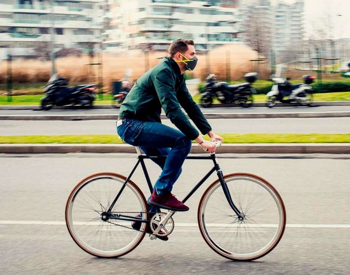 En TodoMountainBike: Las máscaras antipolución de Banale llegan a España de la mano de Top Fun