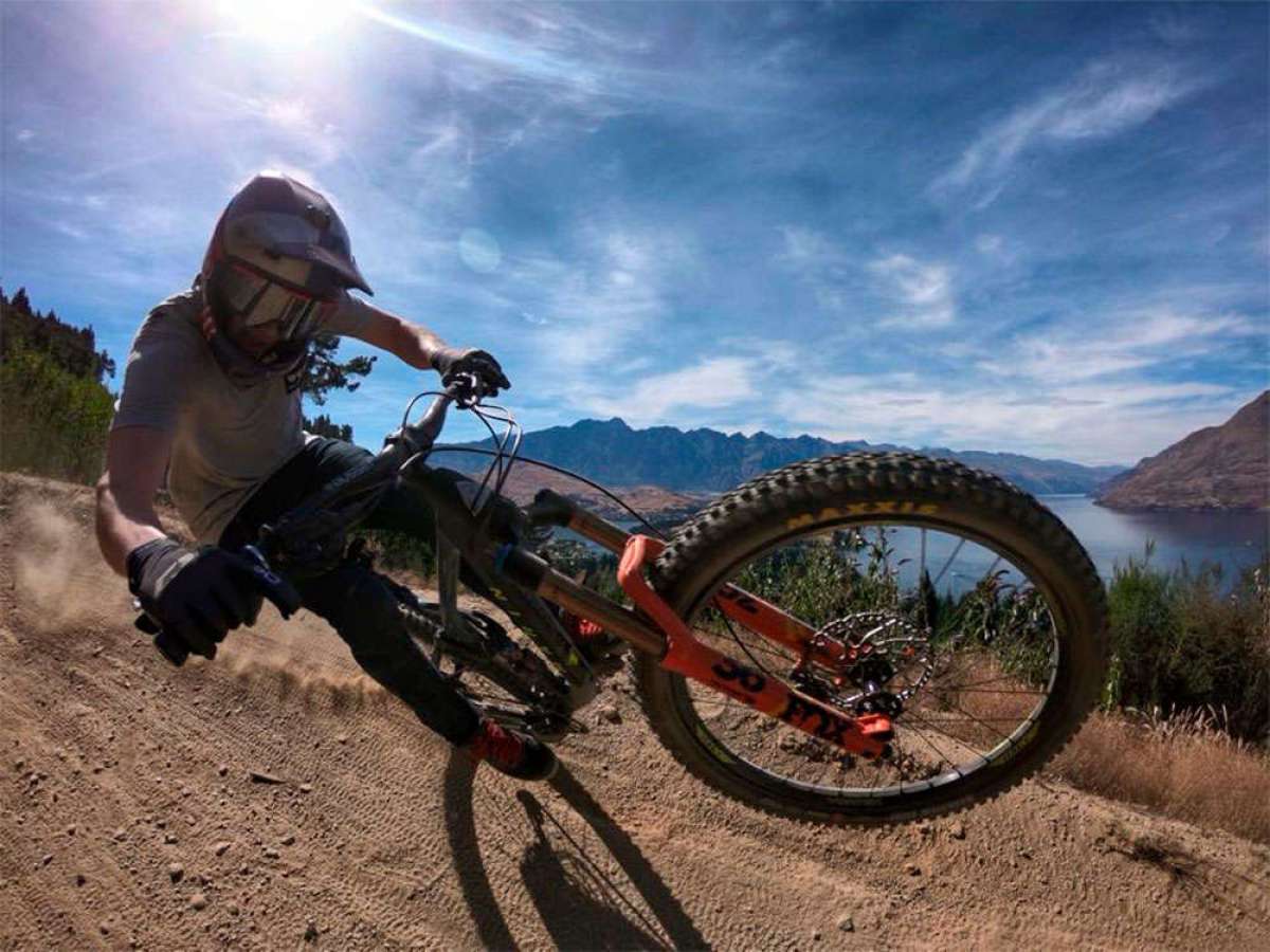 En TodoMountainBike: Rodando por el Queenstown Bike Park (Nueva Zelanda) con Matt Jones