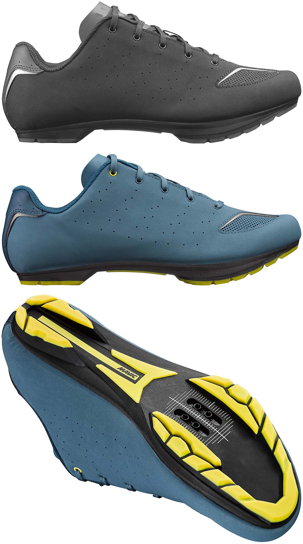 En TodoMountainBike: Mavic Allroad Pro y Allroad Elite, dos polivalentes zapatillas para rutas mixtas de asfalto y tierra