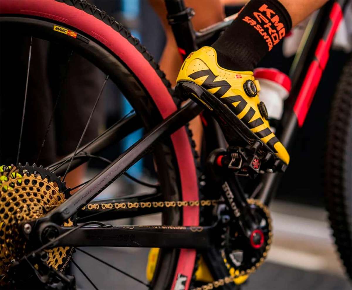 En TodoMountainBike: Las ruedas Mavic Crossmax Pro Carbon de 2019 se actualizan con llantas específicas para delante y detrás