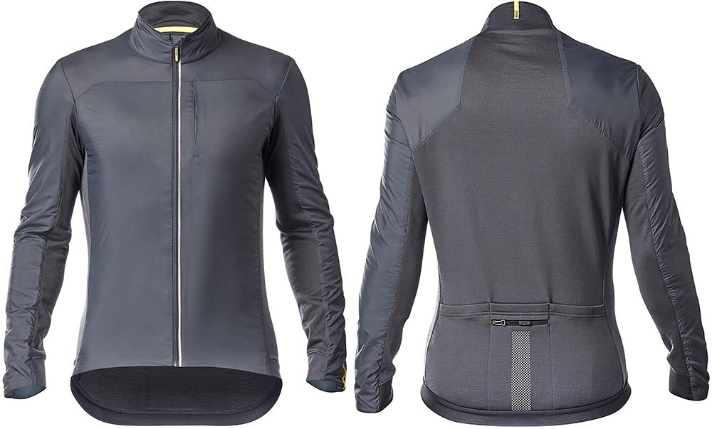 En TodoMountainBike: Mavic Essential Insulated SL, una elegante chaqueta de invierno para los ciclistas más exigentes