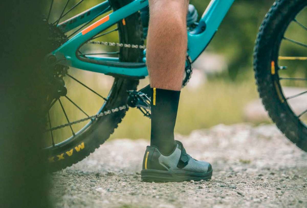 En TodoMountainBike: Mavic XA Matryx, unas zapatillas de alto rendimiento para amantes del Trail, el Enduro y las e-MTB