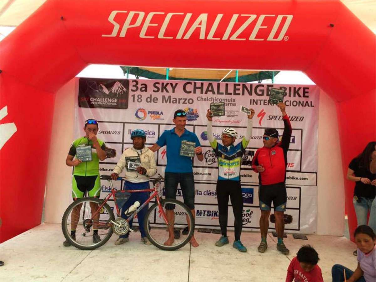 En TodoMountainBike: La hazaña de Maximiliano, segundo clasificado en la prueba MTB más exigente de México a los mandos de un auténtico hierro