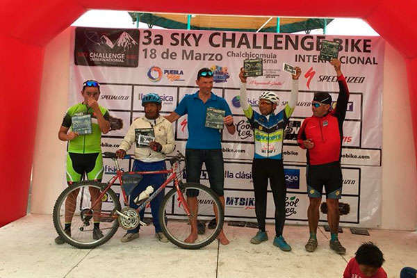 La hazaña de Maximiliano, segundo clasificado en la prueba MTB más exigente de México a los mandos de un auténtico hierro