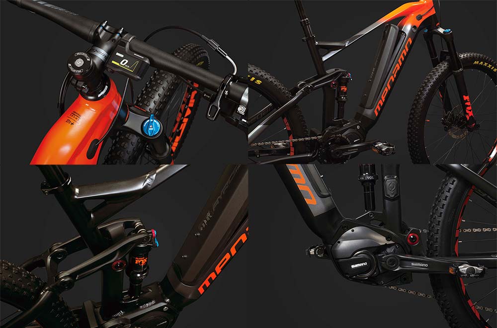 En TodoMountainBike: Megamo Ayron Force, una equilibrada e-MTB de Trail con motor Shimano Steps E-8000 y batería integrada