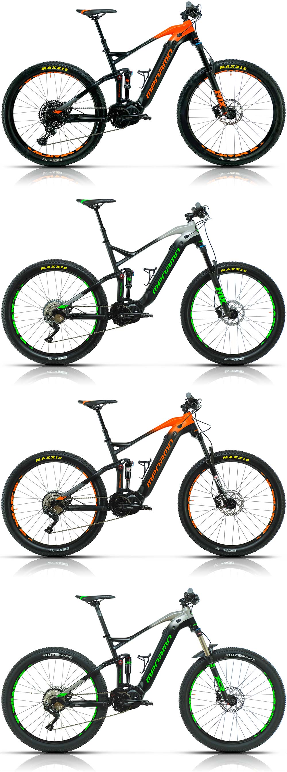 En TodoMountainBike: Megamo Ayron Force, una equilibrada e-MTB de Trail con motor Shimano Steps E-8000 y batería integrada