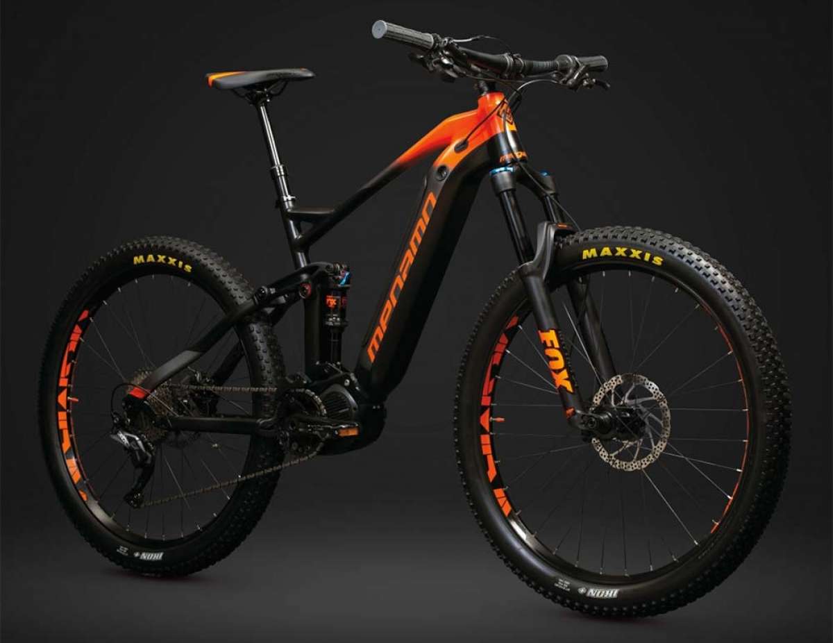 En TodoMountainBike: Megamo Ayron Force, una equilibrada e-MTB de Trail con motor Shimano Steps E-8000 y batería integrada