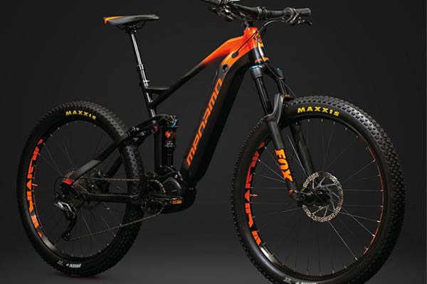 Megamo Ayron Force, una equilibrada e-MTB de Trail con motor Shimano Steps E-8000 y batería integrada