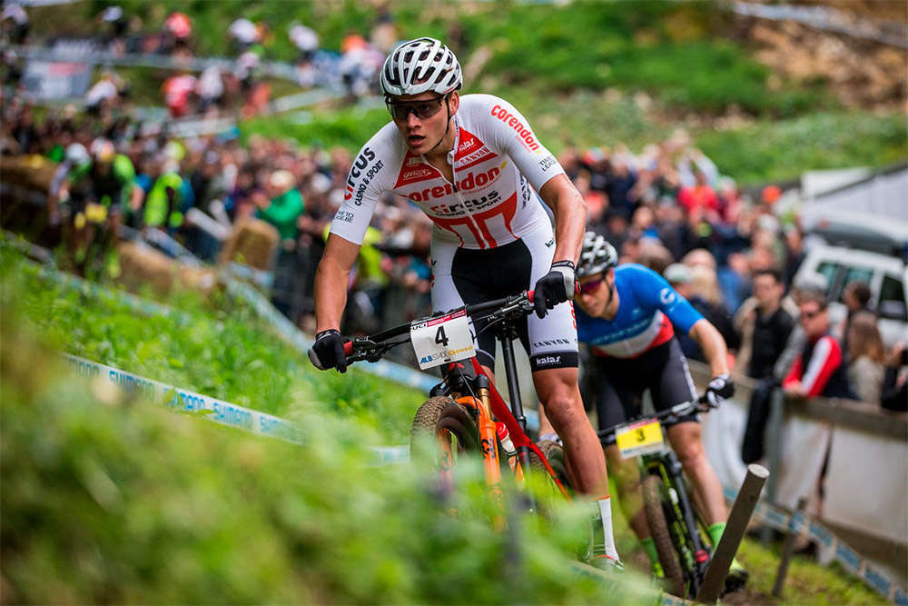 En TodoMountainBike: Las mejores imágenes de la Copa del Mundo XCO 2018 de Albstadt